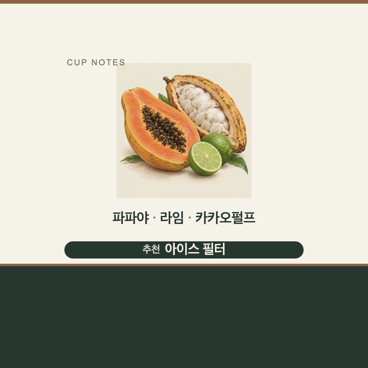 콜롬비아 Finca Rio Negro Caturra Guanabana